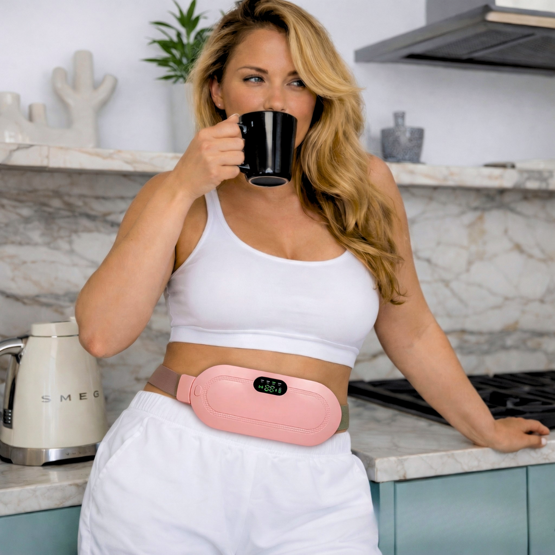 רצועה להרגעת כאבי המחזור