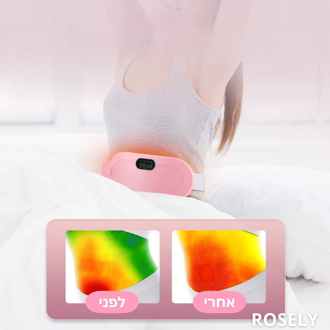 רצועה להרגעת כאבי המחזור