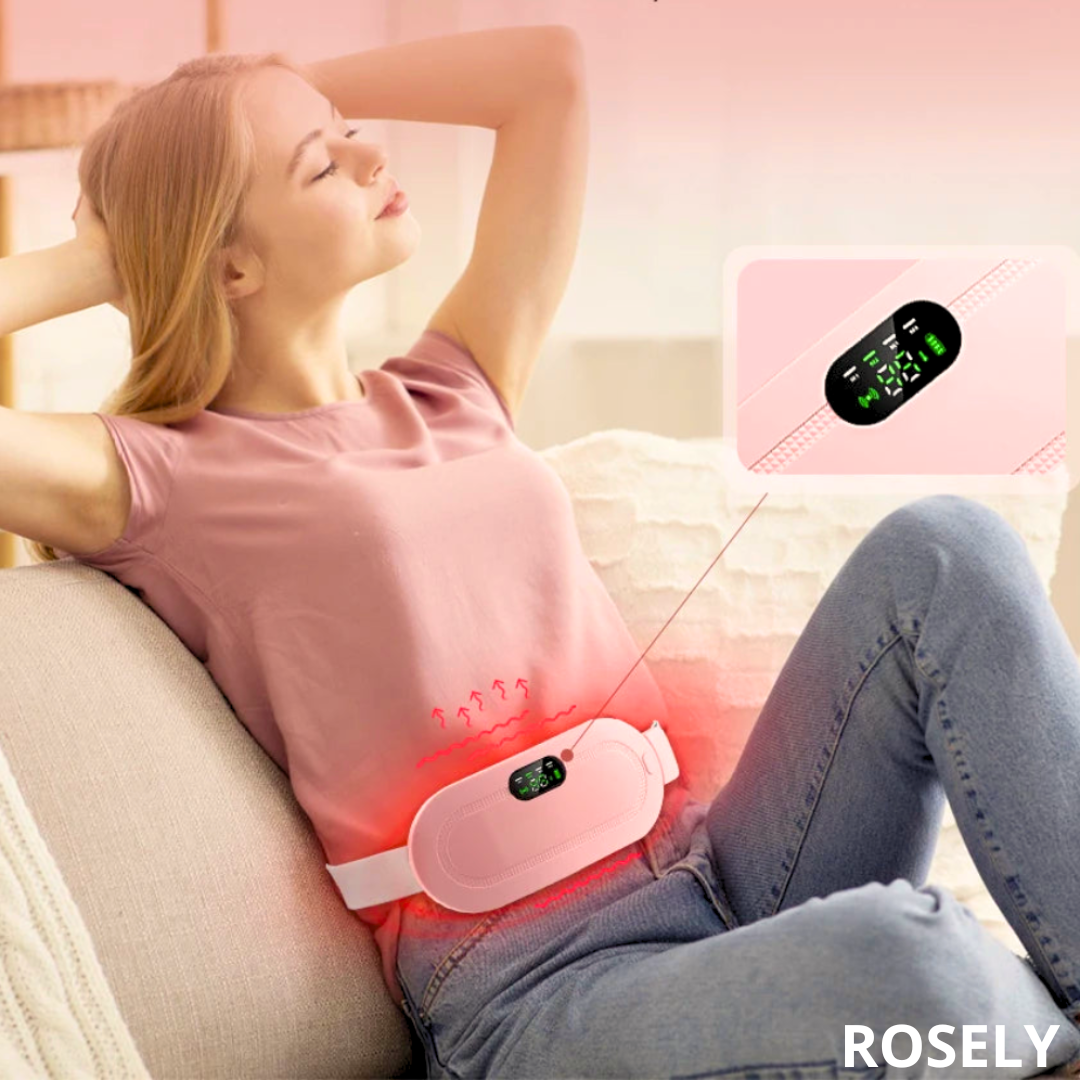 רצועה להרגעת כאבי המחזור