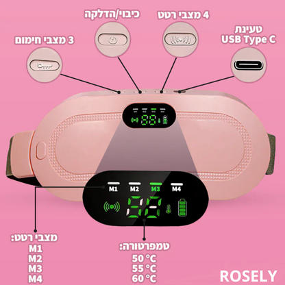 רצועה להרגעת כאבי המחזור