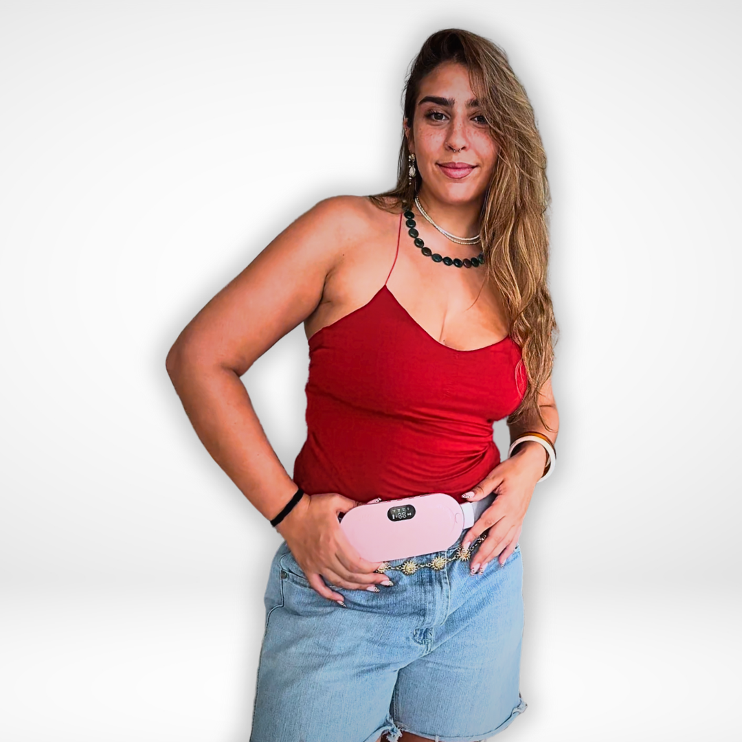רצועה להרגעת כאבי המחזור